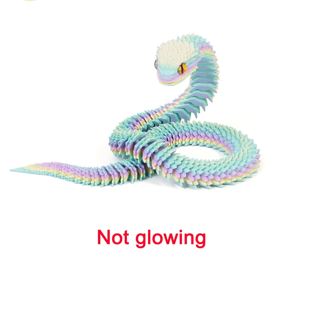 FlexiSerpent™ Articulated Decorative Snake