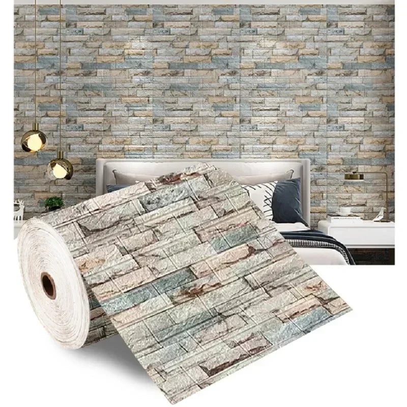 BrickEase™ 3D Peel & Stick Wall Panels