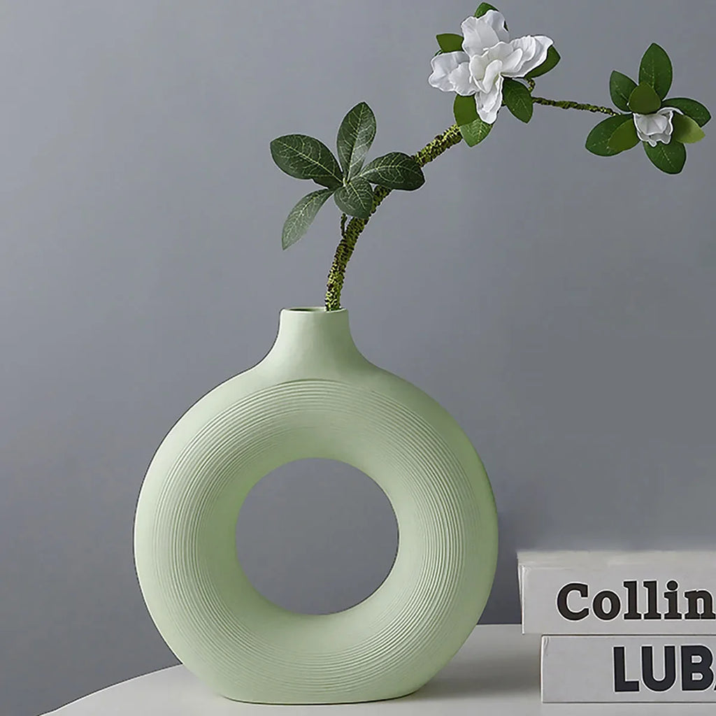 Halo Minimalist Vase