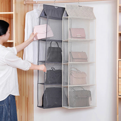 ClosetFlex™ Hanging Closet Organizer