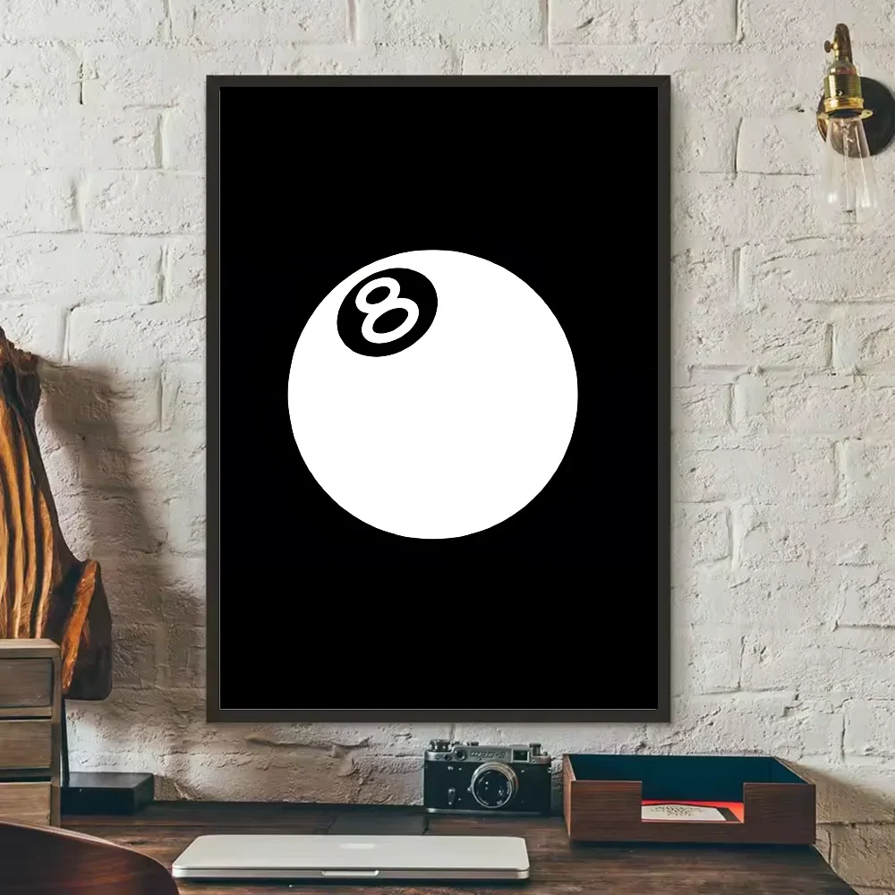 Lucky Eight Casino Wall Art Prints