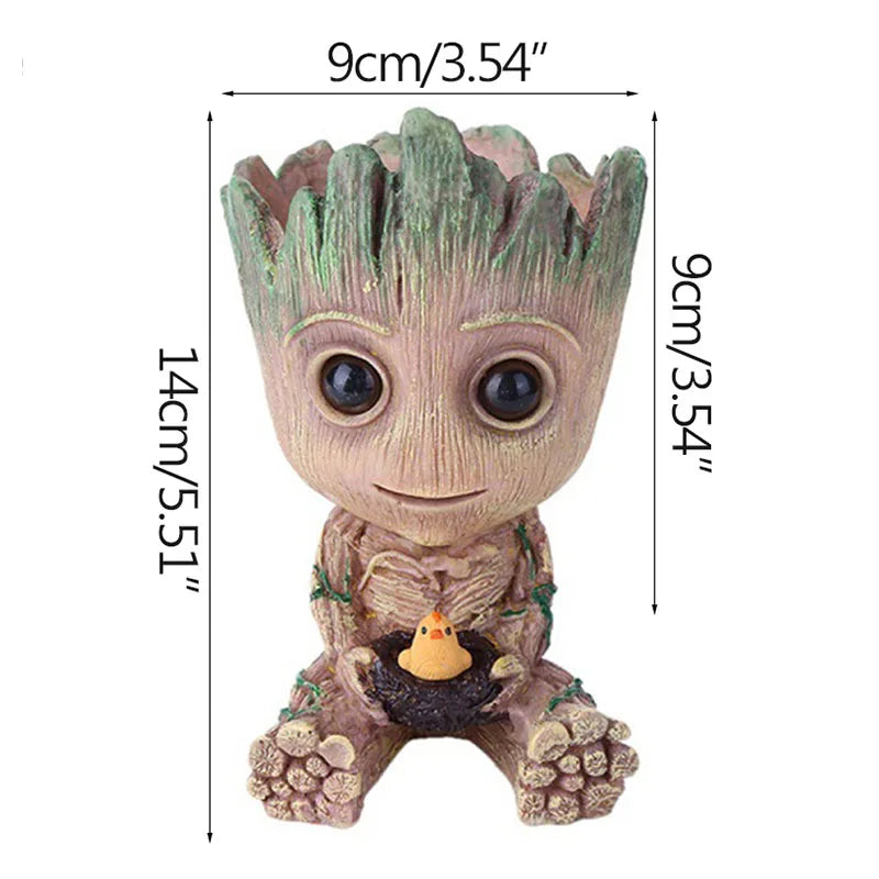 Cute Tree Guardian Planter