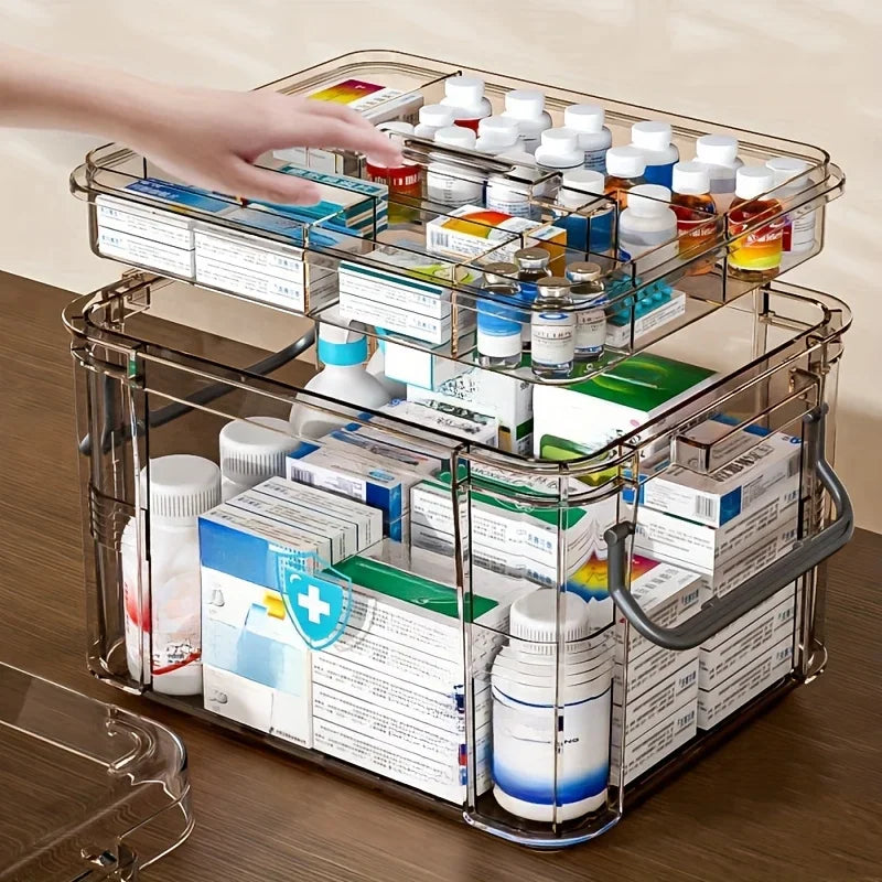 LuminiSafe™ Portable Medicine Storage Box