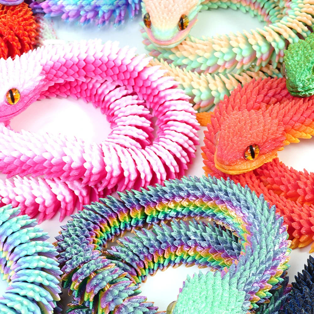 FlexiSerpent™ Articulated Decorative Snake