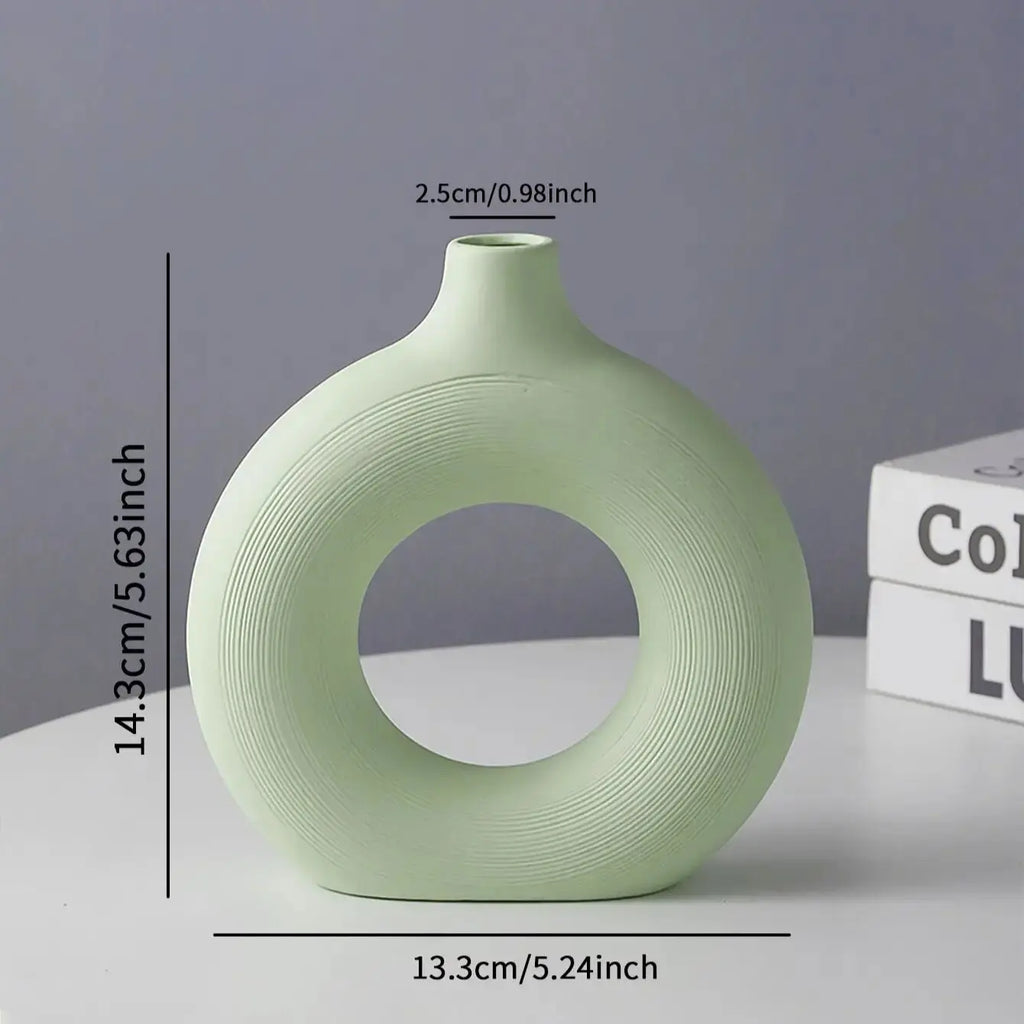 Halo Minimalist Vase