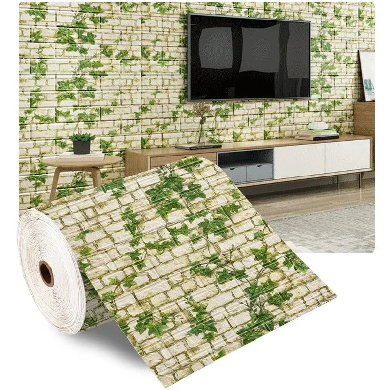 BrickEase™ 3D Peel & Stick Wall Panels