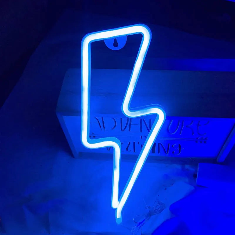 BoltGlow™ Neon Lightning Light