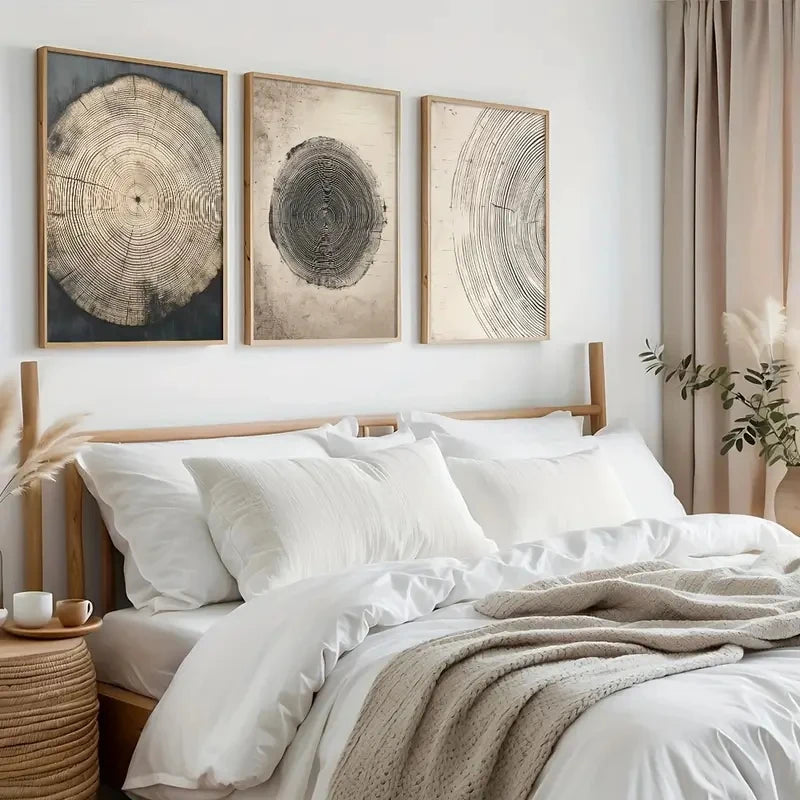 Earthline Abstract Wall Art Set