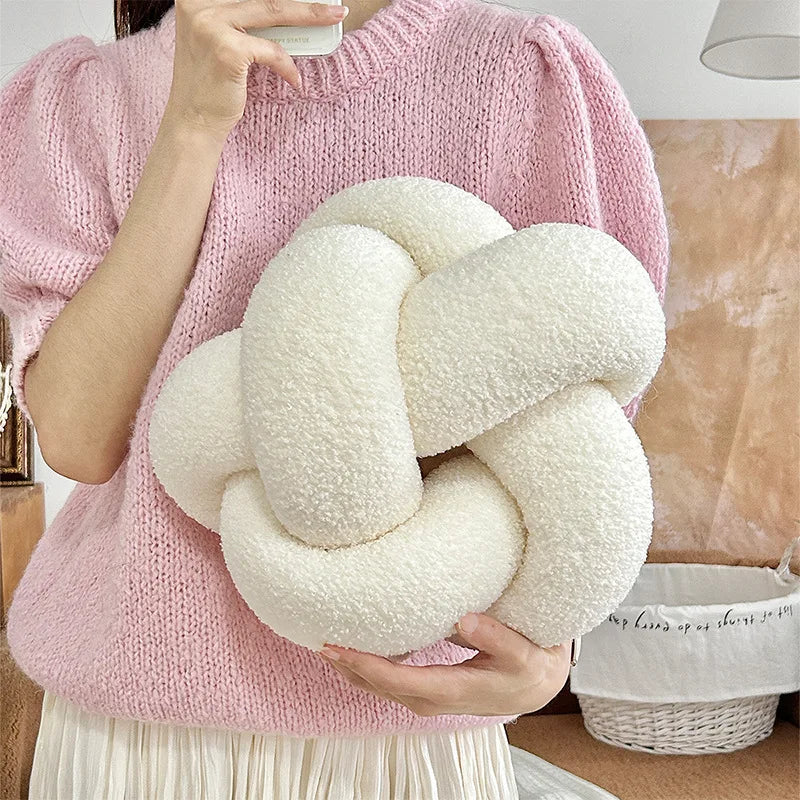 CosyKnot™ Decorative Plush Cushion