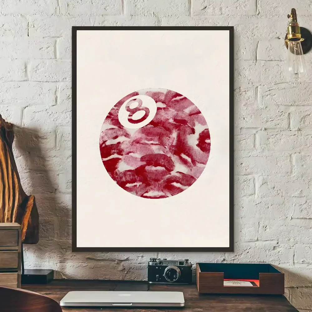 Lucky Eight Casino Wall Art Prints