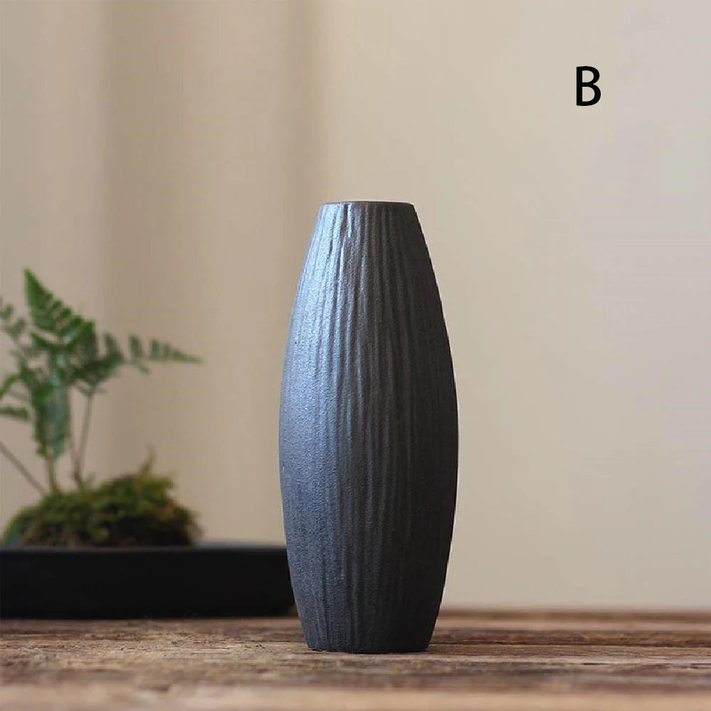 Serene Form Ceramic Vase Collection