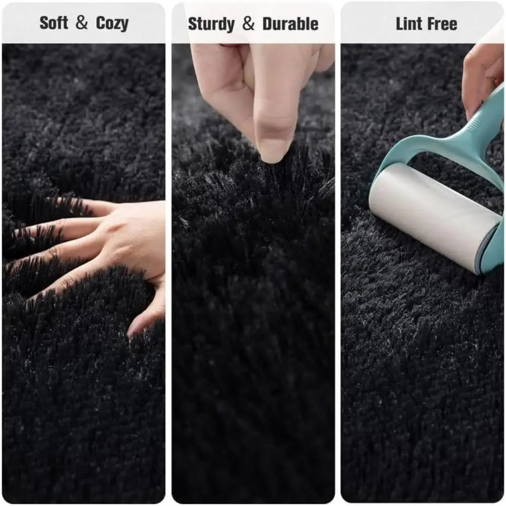 Luxury Shaggy Comfort Rug
