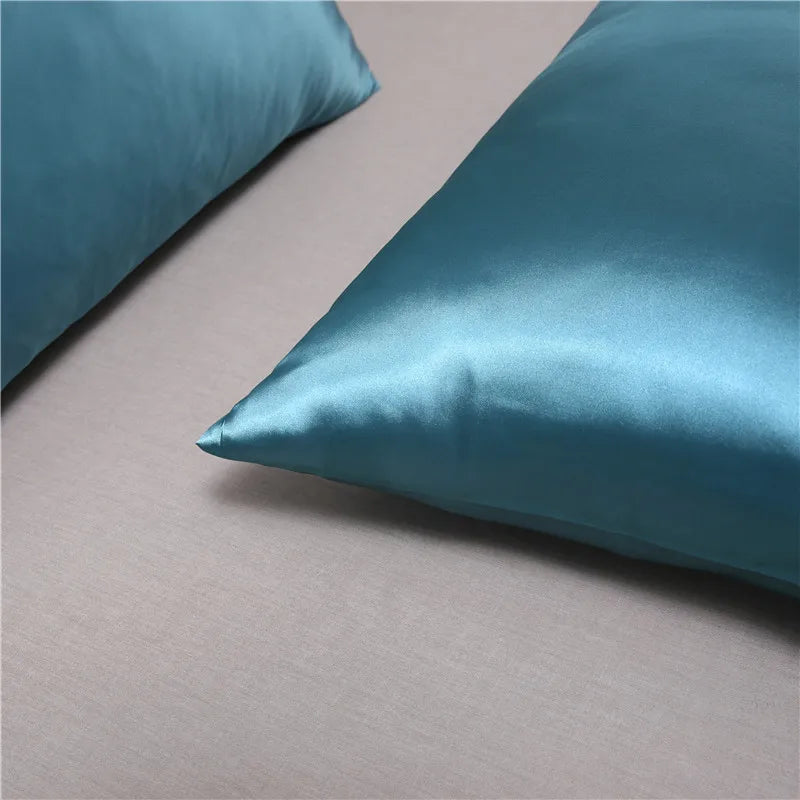 LuminiSilk™ Satin Pillowcase Set
