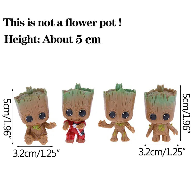Cute Tree Guardian Planter