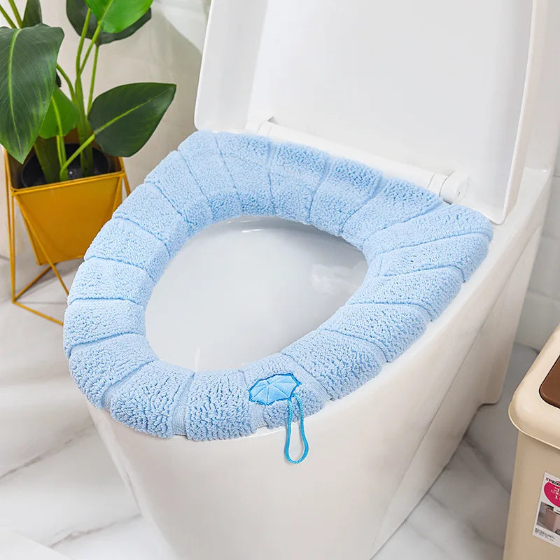 Soft Plush Toilet Seat Cover