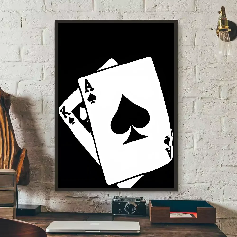 Lucky Eight Casino Wall Art Prints