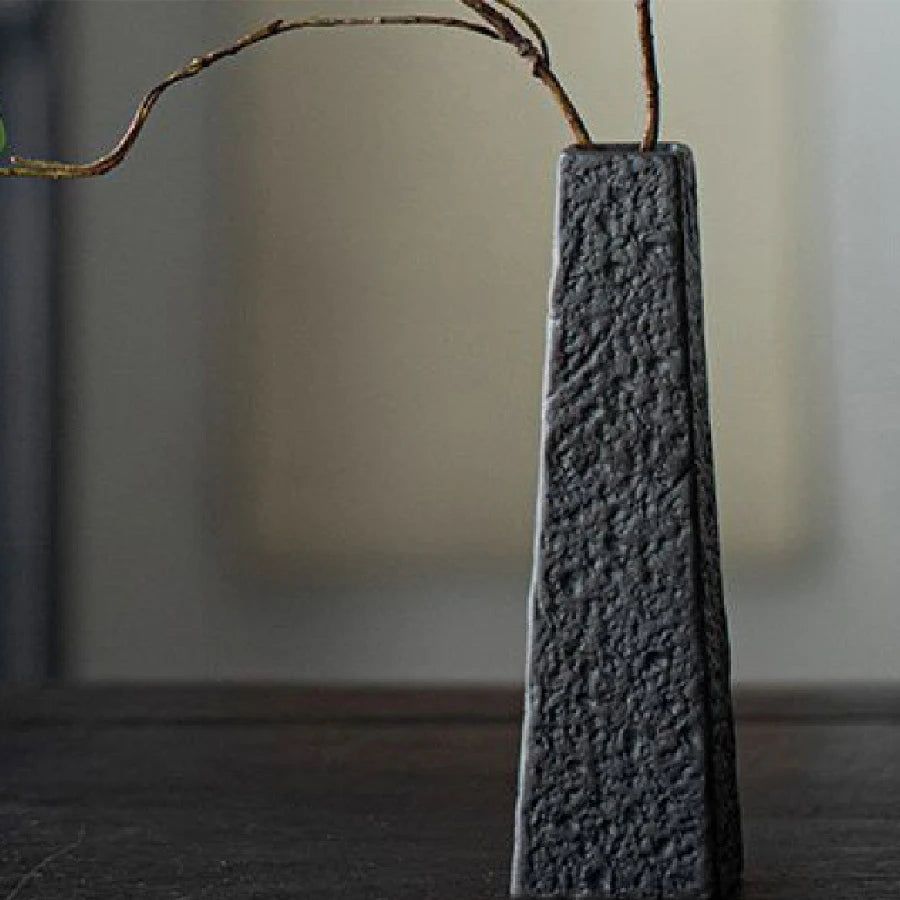 Serene Form Ceramic Vase Collection