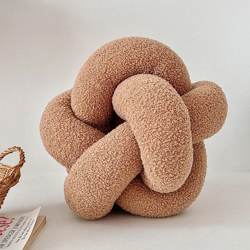 CosyKnot™ Decorative Plush Cushion