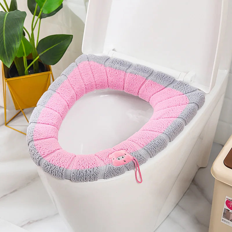 Soft Plush Toilet Seat Cover