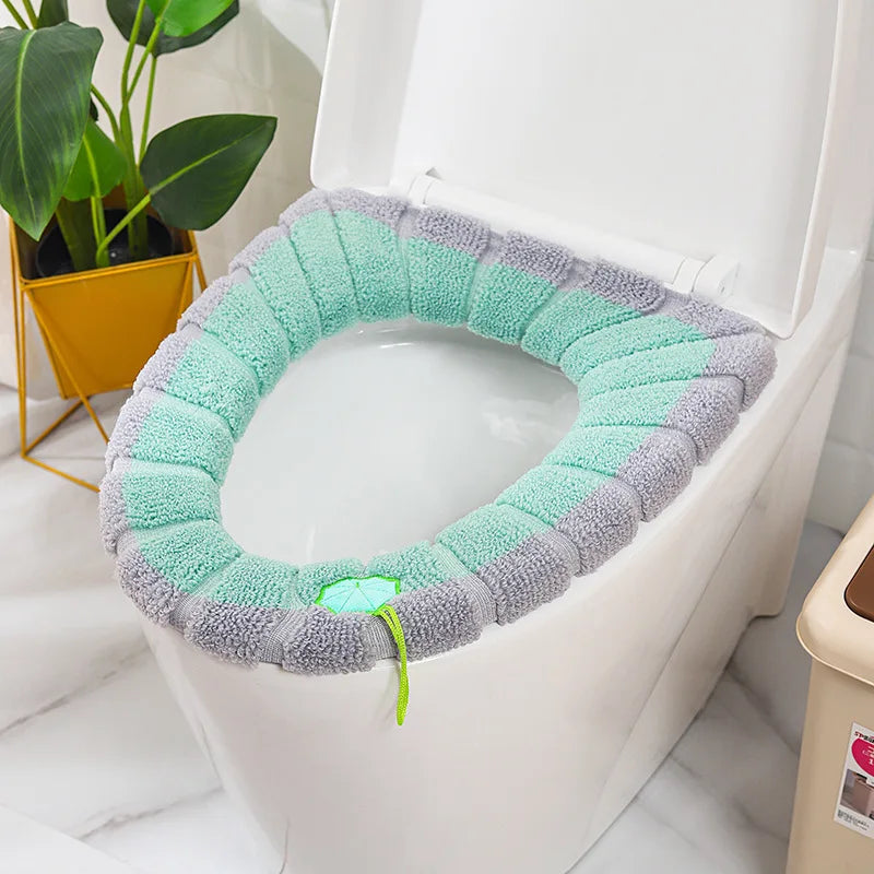 Soft Plush Toilet Seat Cover