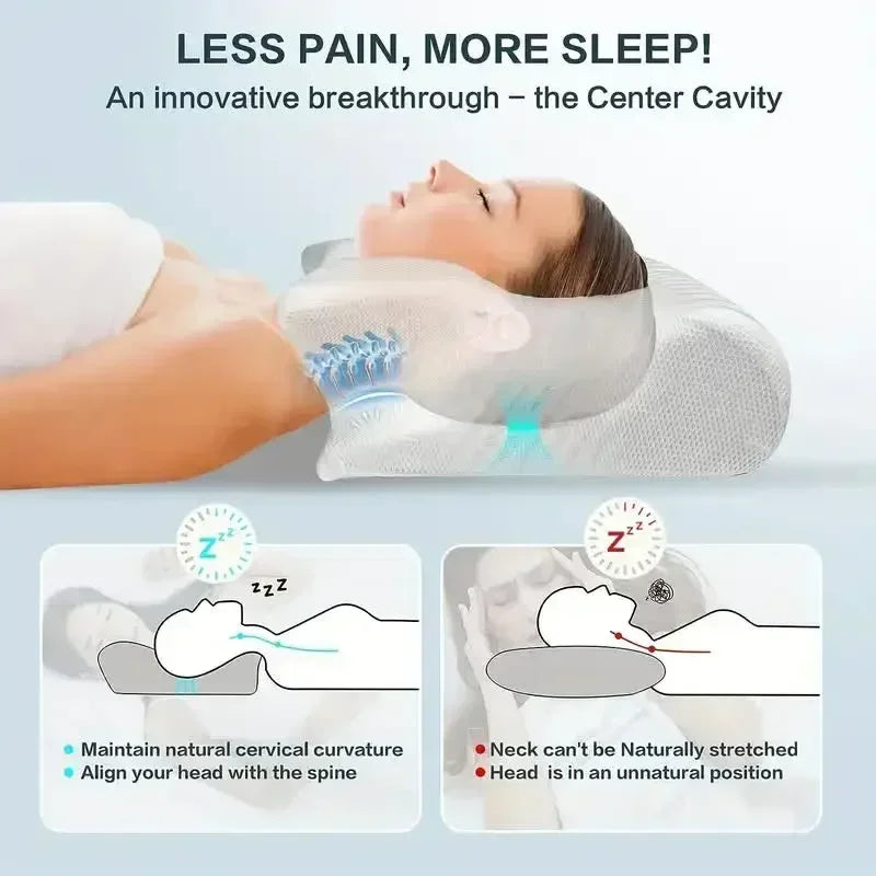 Lumini™ CloudAlign Cervical Pillow
