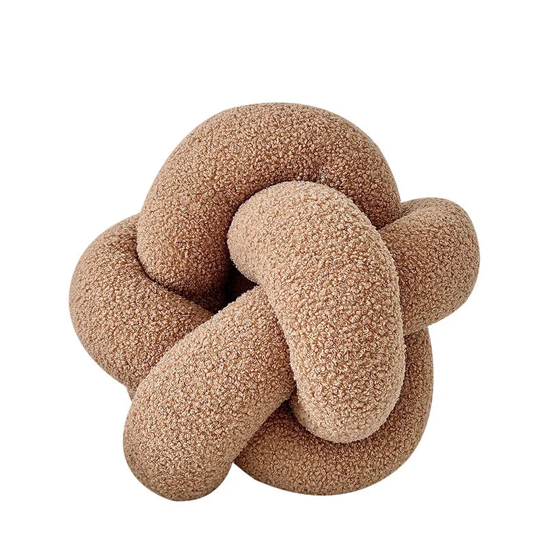 CosyKnot™ Decorative Plush Cushion
