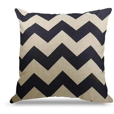 Nordic Contrast Cushion Cover Set