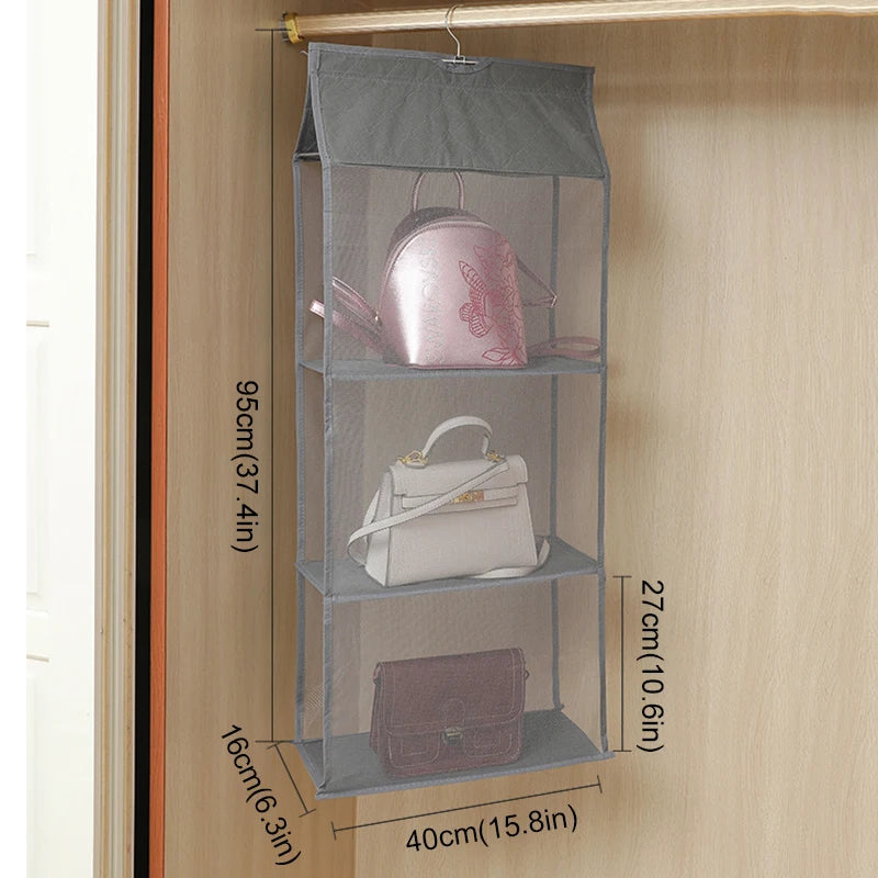 ClosetFlex™ Hanging Closet Organizer