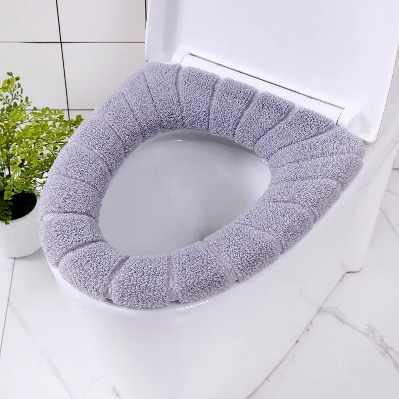 Soft Plush Toilet Seat Cover