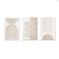 Soft Form Neutral Wall Art Set