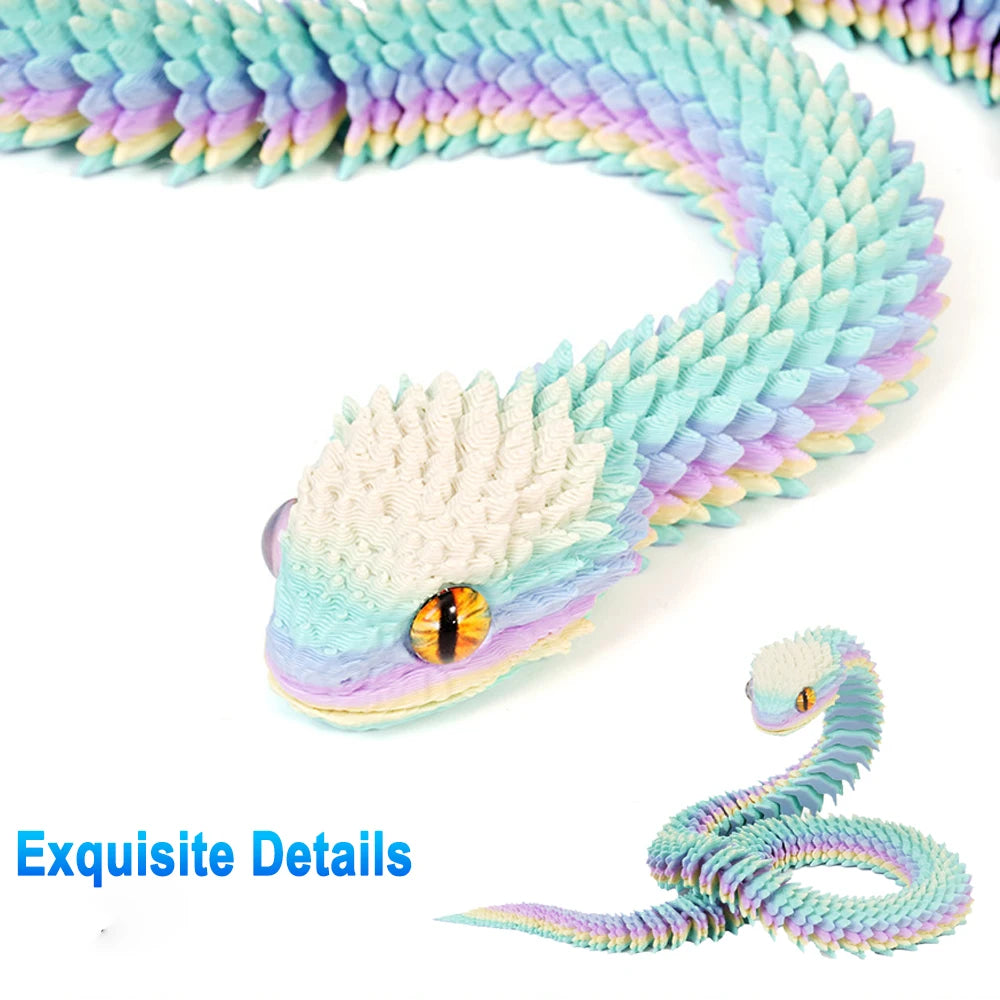 FlexiSerpent™ Articulated Decorative Snake