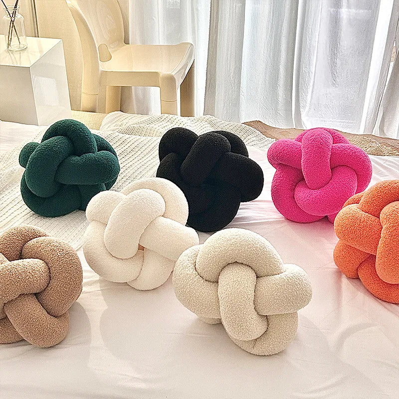 CosyKnot™ Decorative Plush Cushion