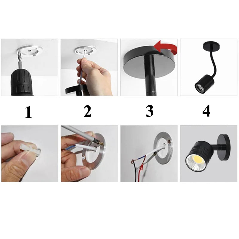 LumaCore™ LED Ceiling Spotlight
