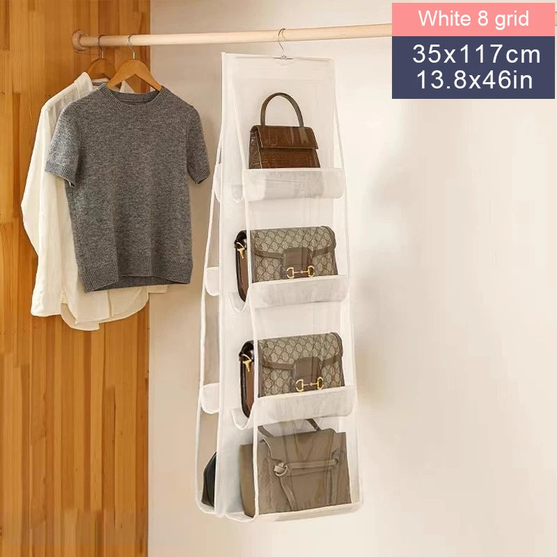 ClosetFlex™ Hanging Closet Organizer