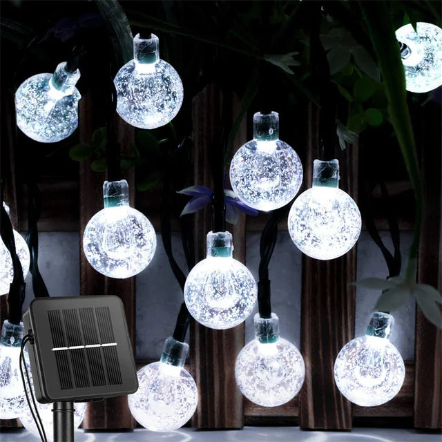 Lumini SolarGlow String Lights