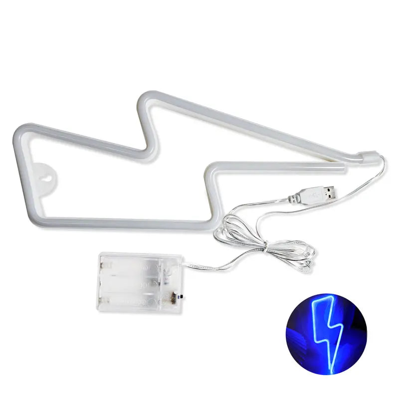 BoltGlow™ Neon Lightning Light