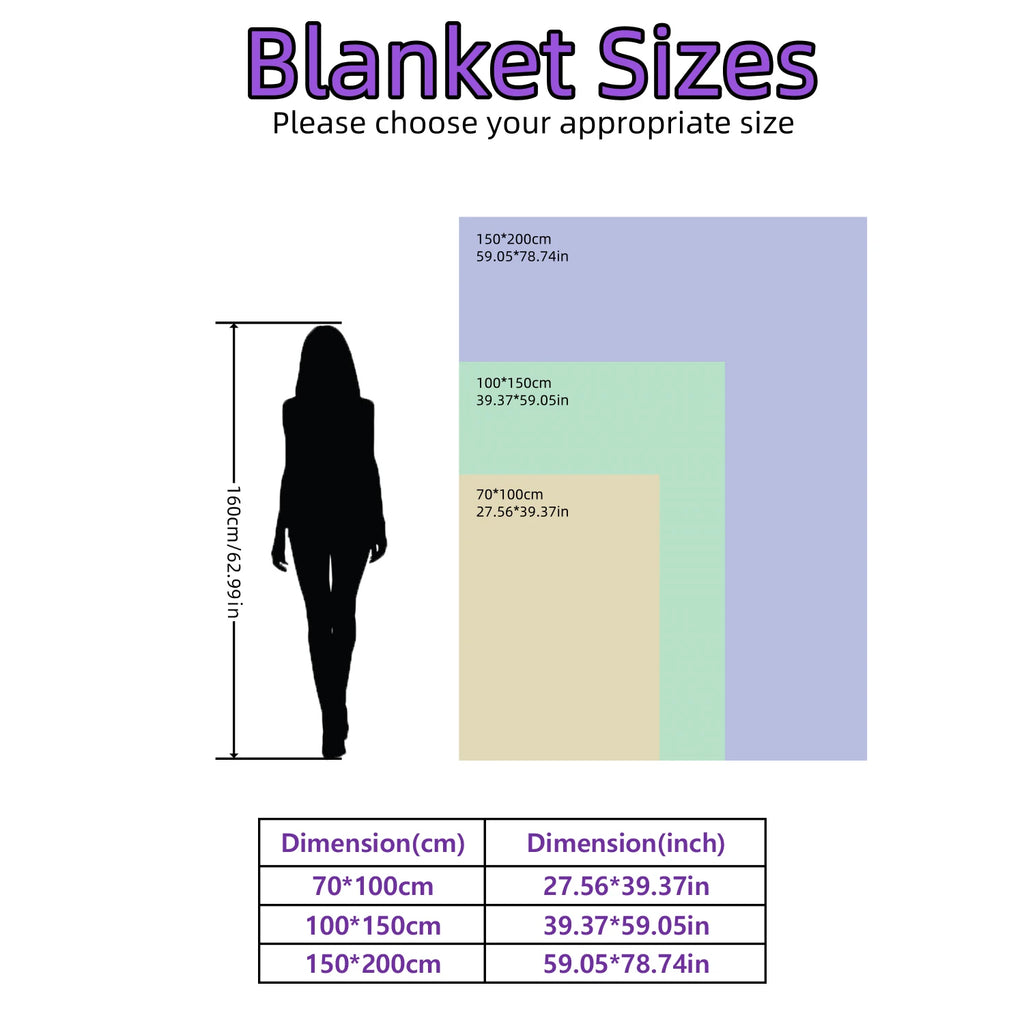 Ultra-Soft 3D Plush Fleece Blanket